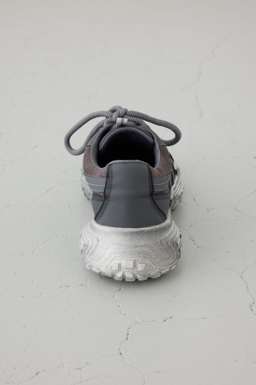 ボリュームソールスニーカー GRY L