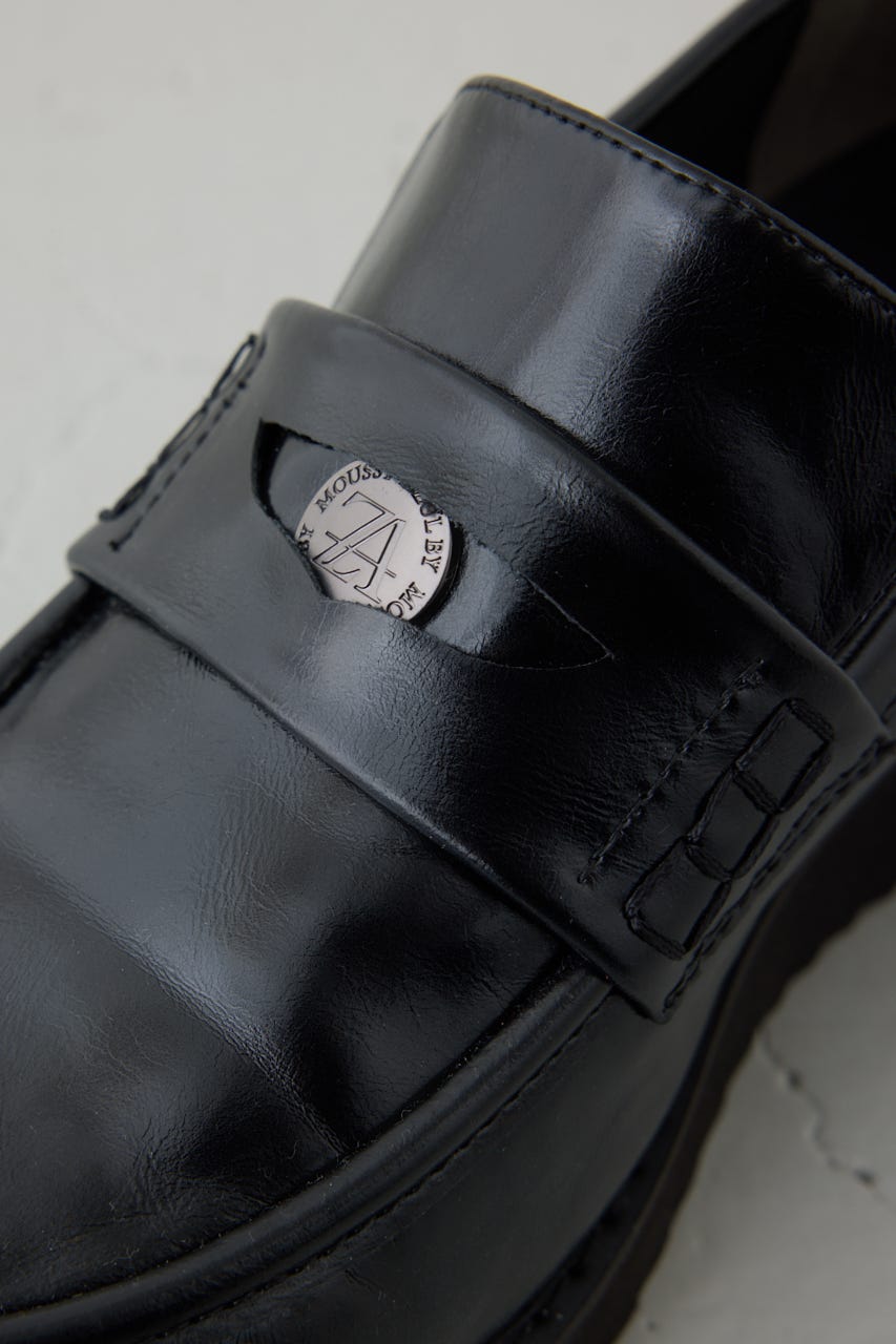 コインローファー BLK L