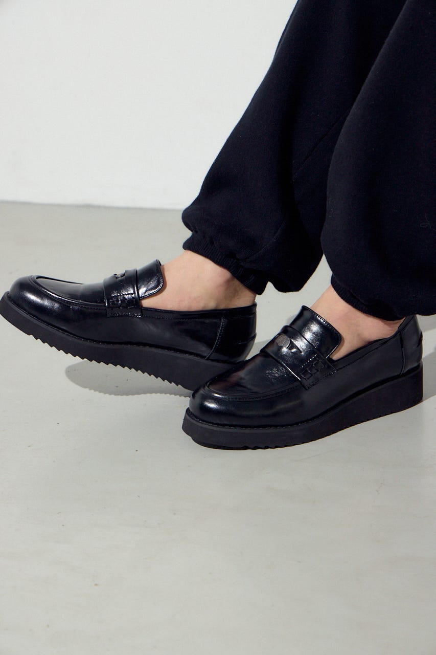 コインローファー BLK L