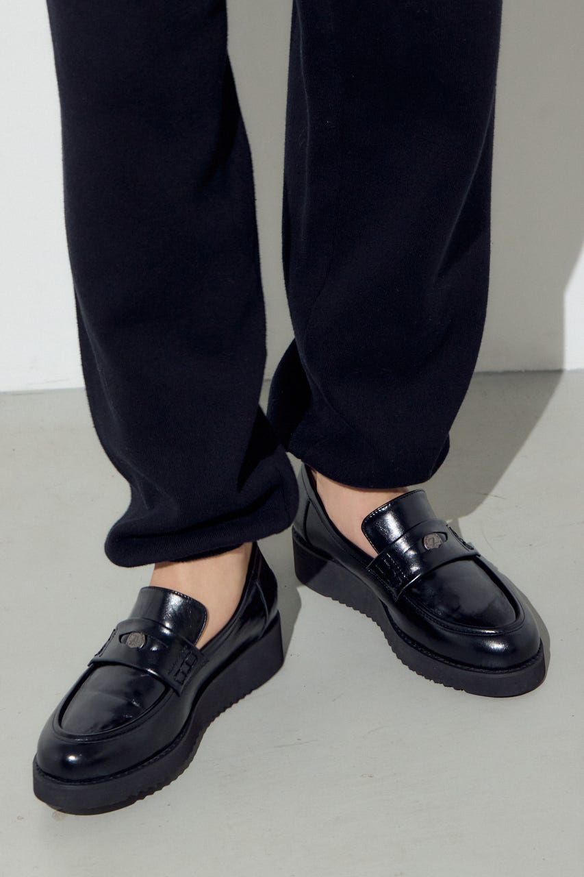 コインローファー BLK L