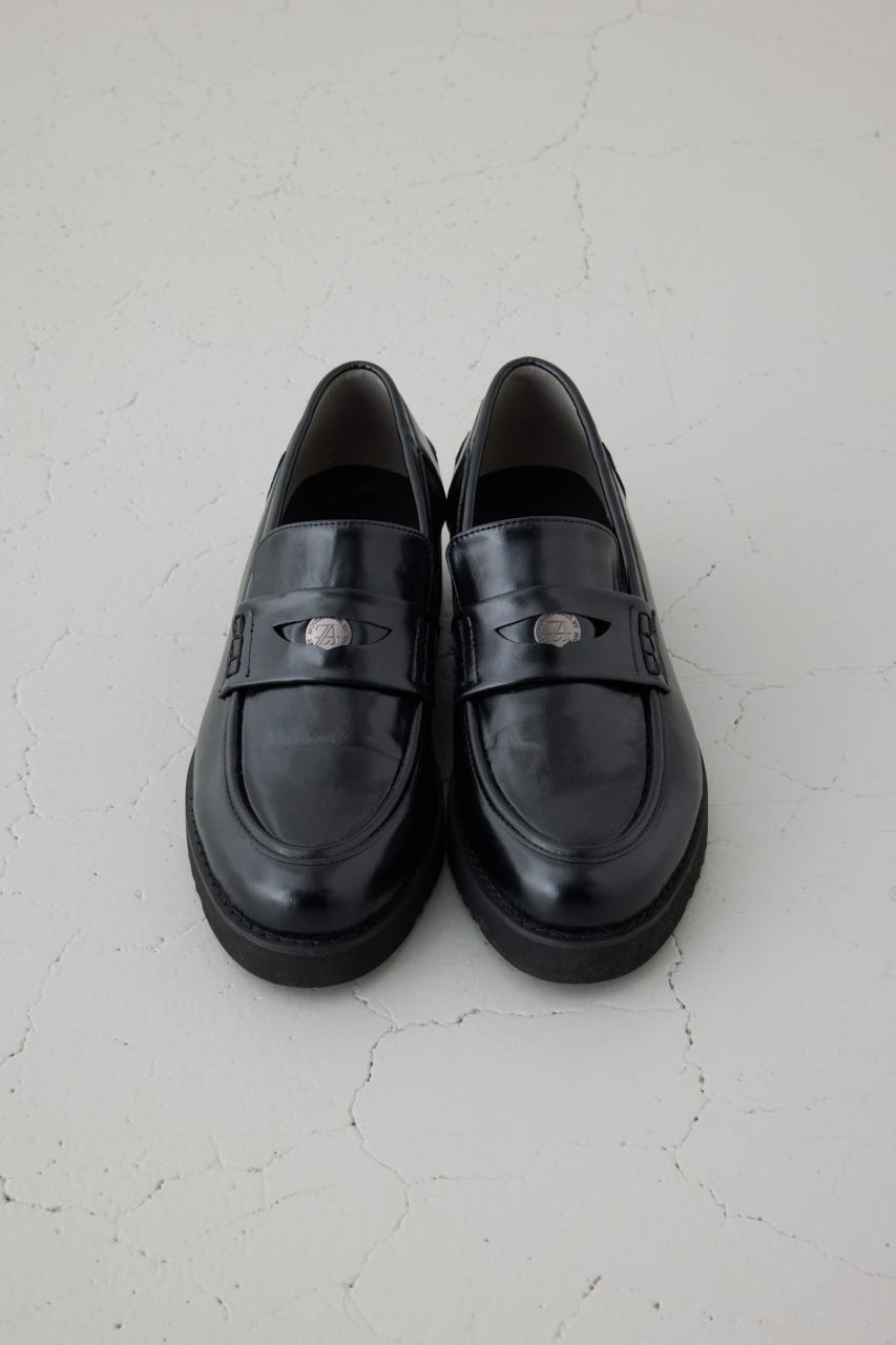 コインローファー BLK L