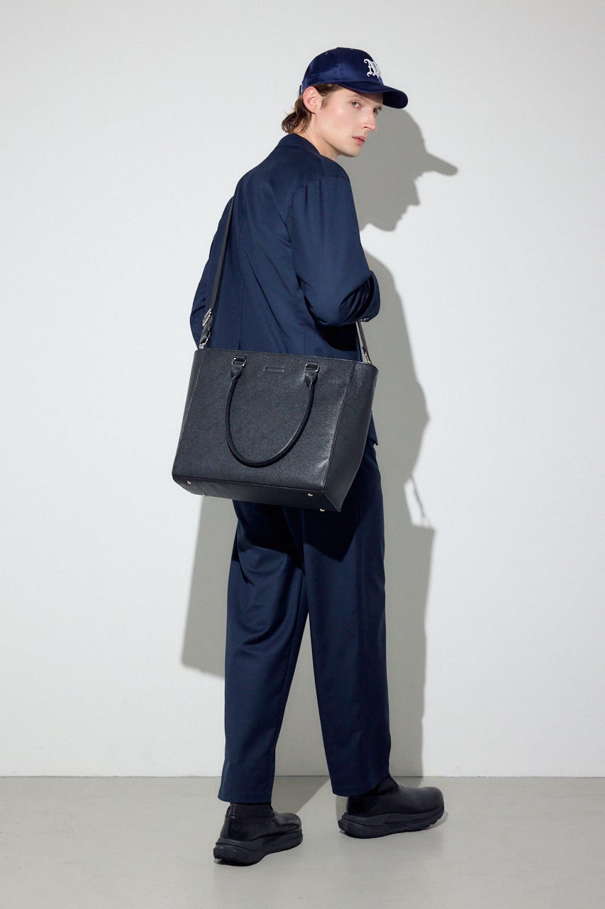 ビジネストートバッグ BLK FREE