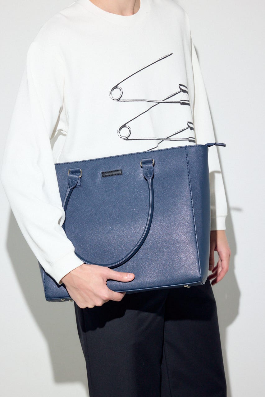 ビジネストートバッグ NVY FREE