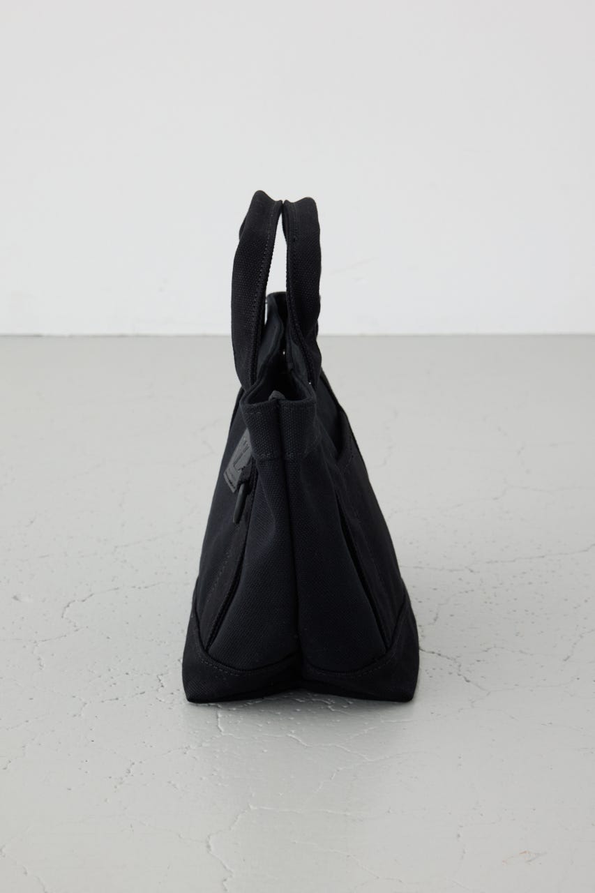 パッチ付きミニトートバッグ BLK FREE