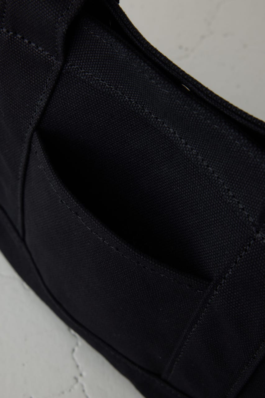 パッチ付きミニトートバッグ BLK FREE