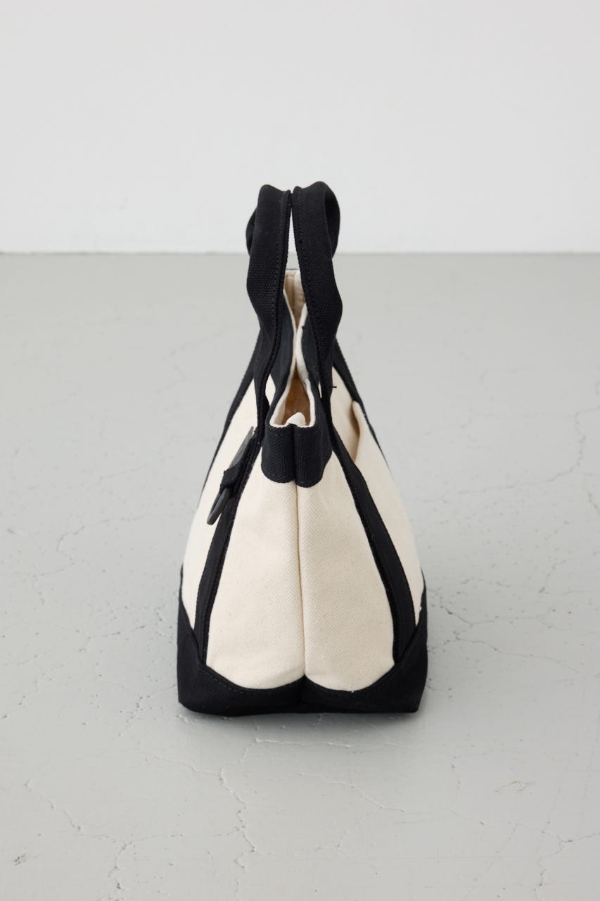 パッチ付きミニトートバッグ WHT FREE