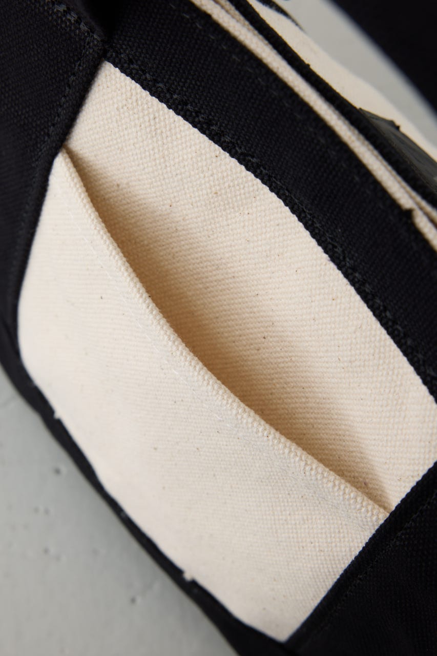 パッチ付きミニトートバッグ WHT FREE