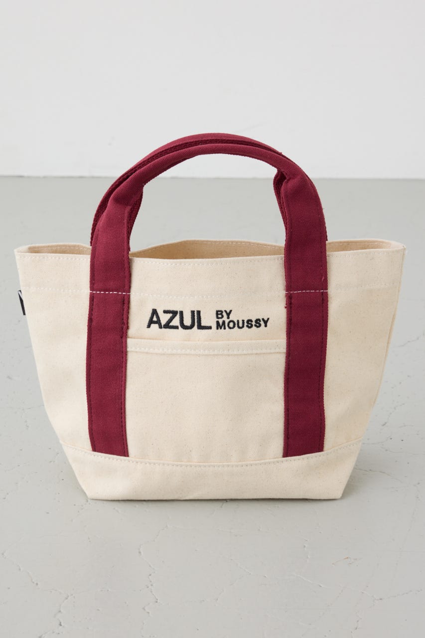 ロゴ刺繍ミニトートバック IVOY FREE