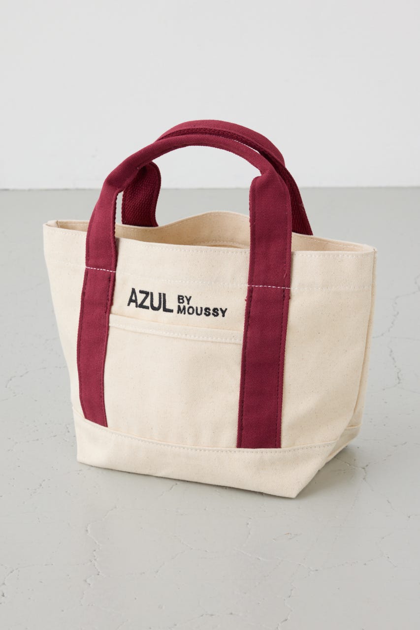 ロゴ刺繍ミニトートバック IVOY FREE