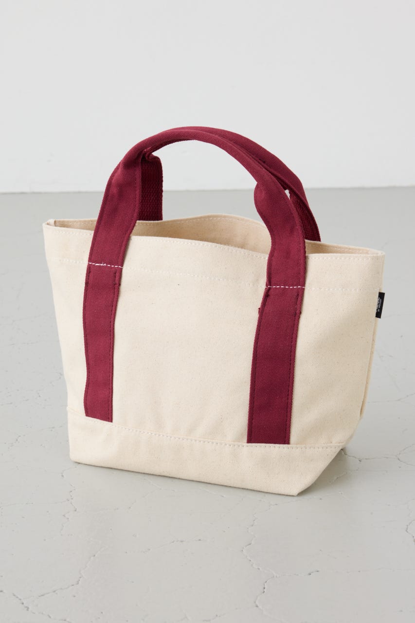 ロゴ刺繍ミニトートバック IVOY FREE