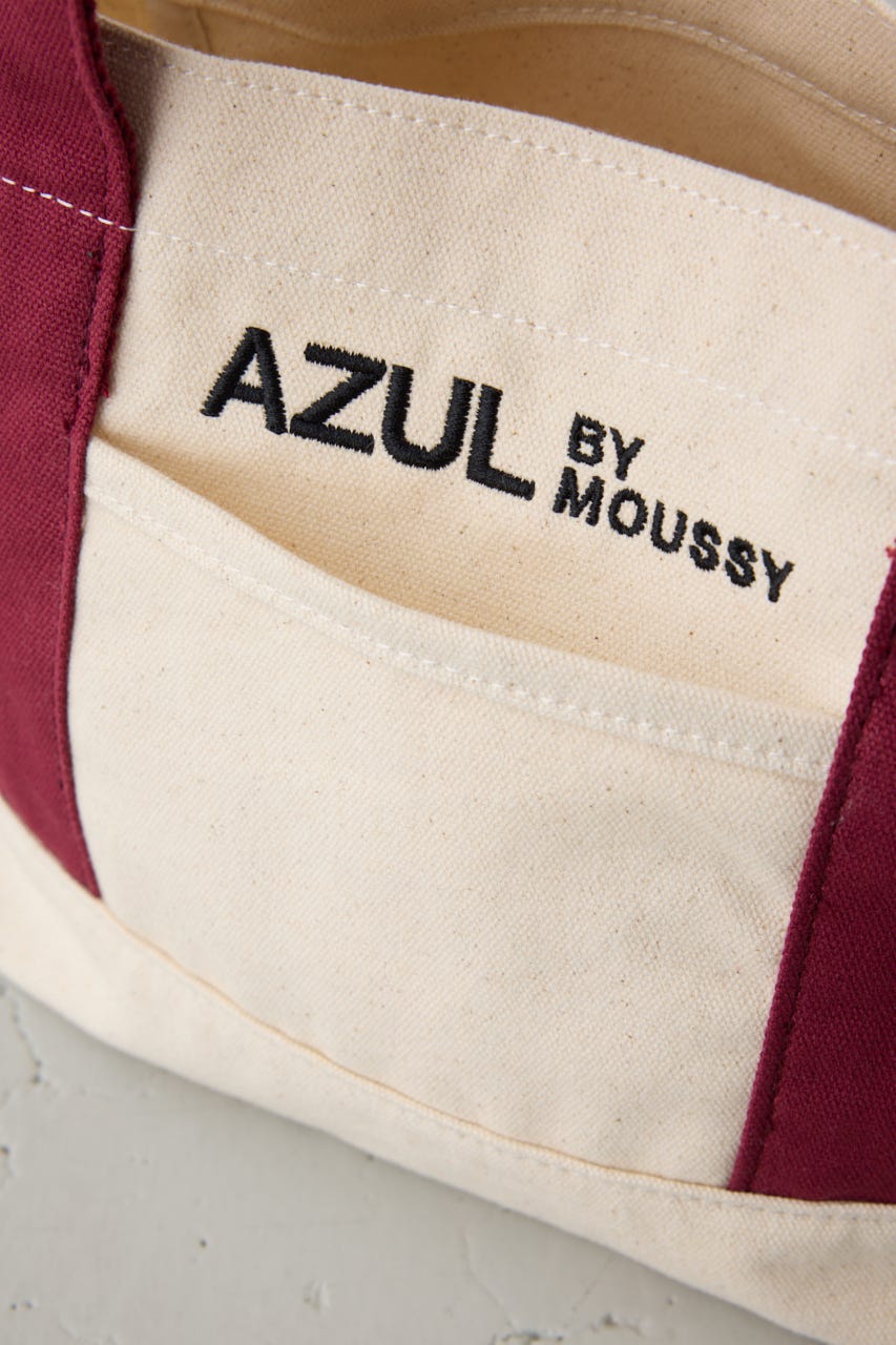 ロゴ刺繍ミニトートバック IVOY FREE