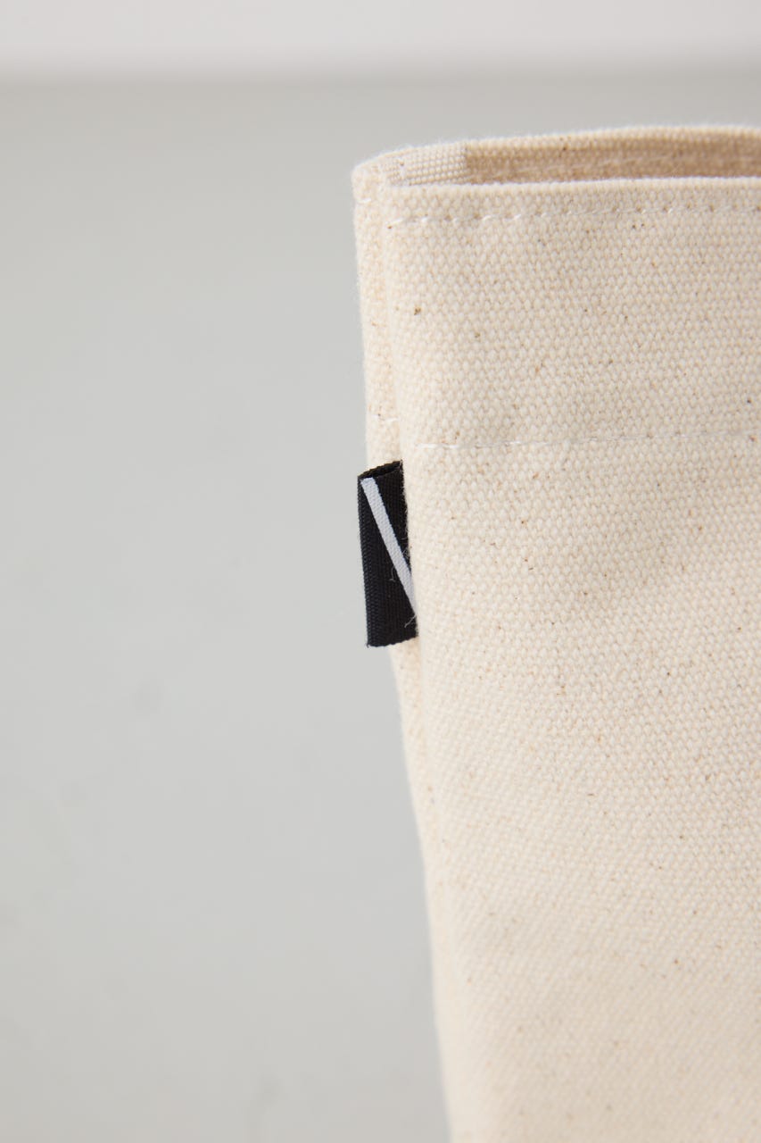 ロゴ刺繍ミニトートバック IVOY FREE