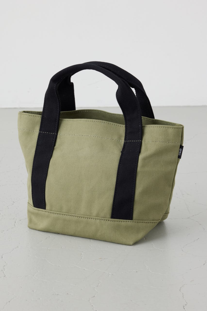 ロゴ刺繍ミニトートバック L/KHA FREE