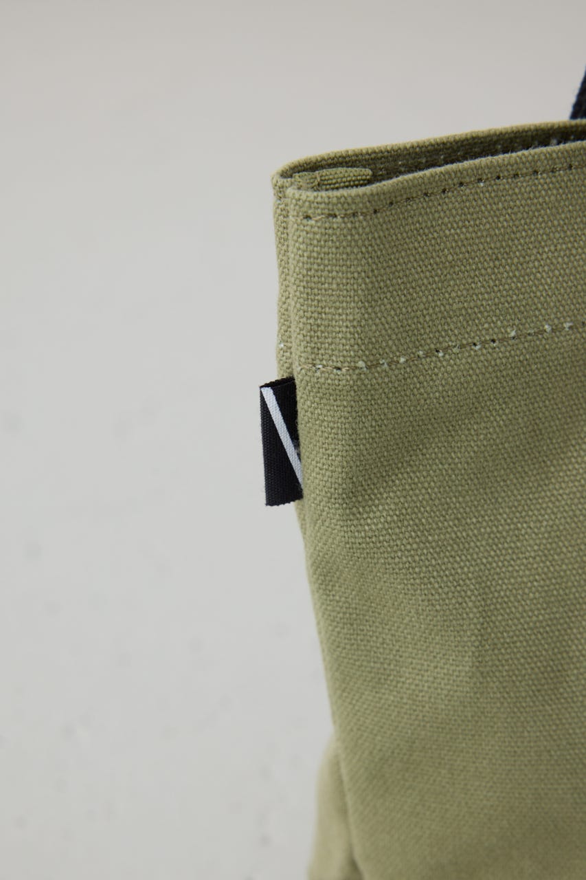 ロゴ刺繍ミニトートバック L/KHA FREE