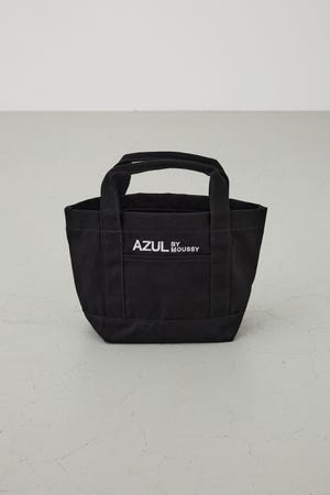 ロゴ刺繍ミニトートバック