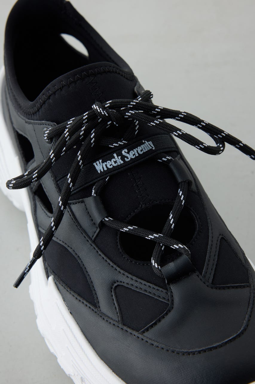 ダッドソールスニーカーサンダル BLK L