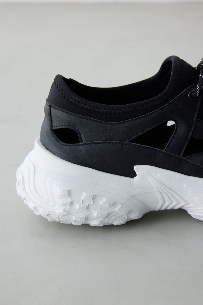 ダッドソールスニーカーサンダル BLK L