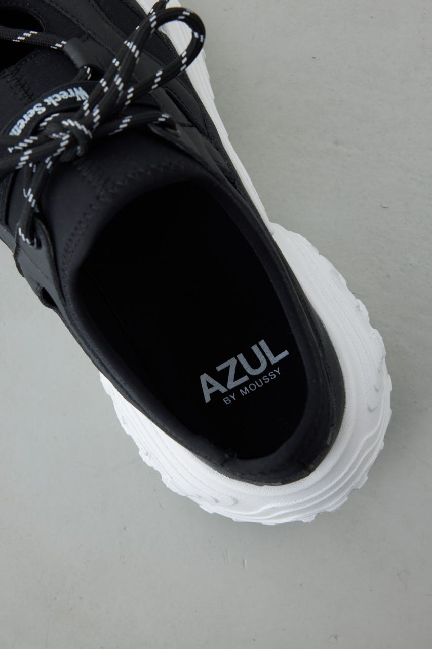 ダッドソールスニーカーサンダル BLK L