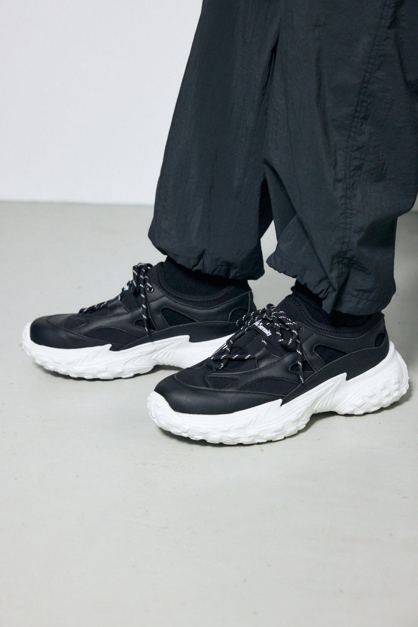 ダッドソールスニーカーサンダル BLK L