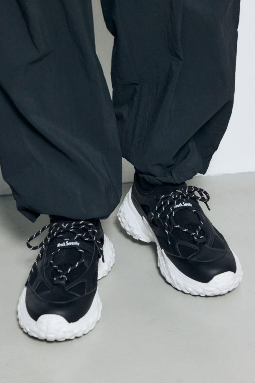 ダッドソールスニーカーサンダル BLK L