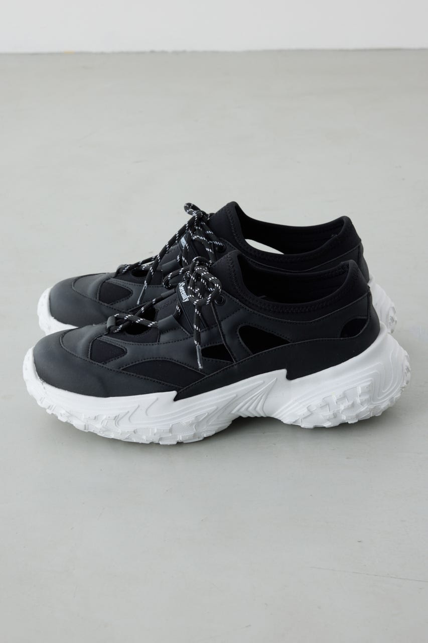 ダッドソールスニーカーサンダル BLK L