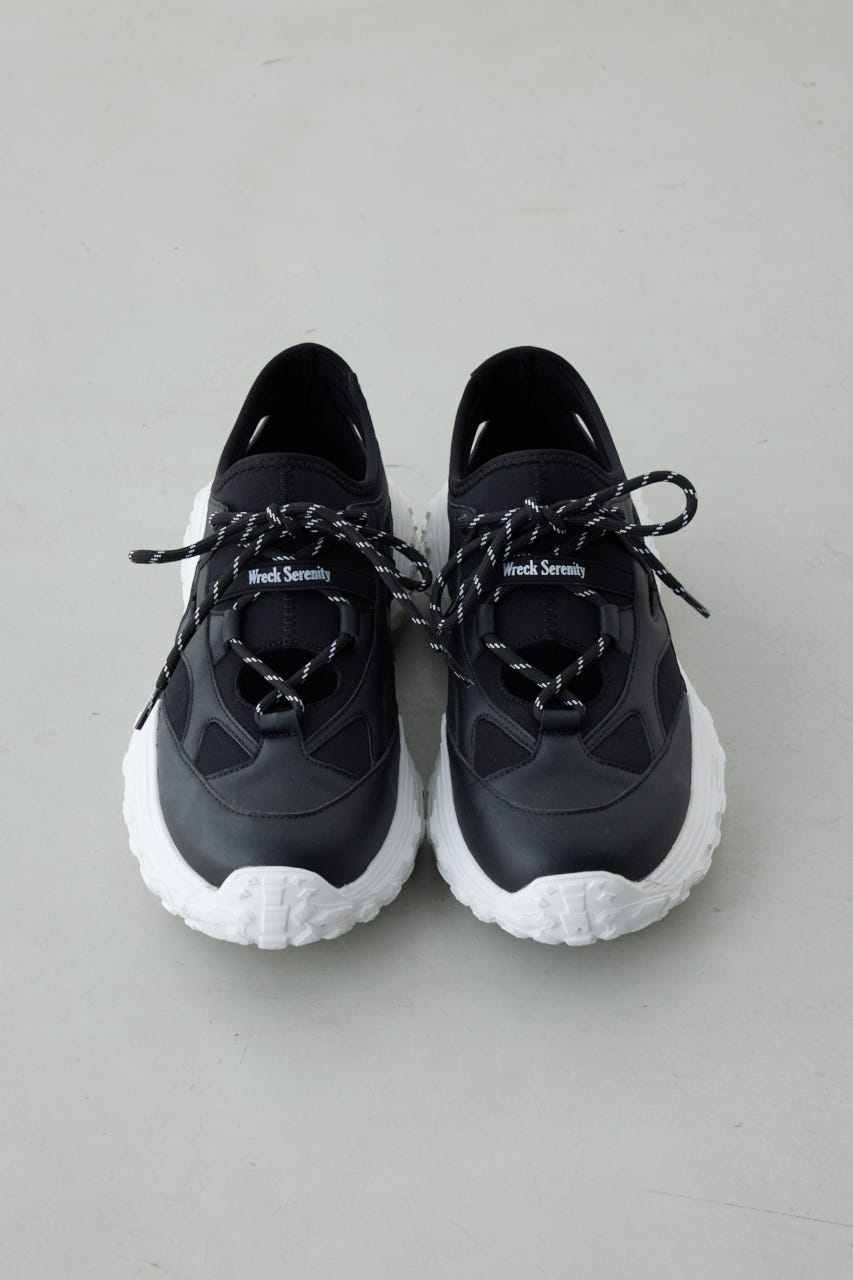 ダッドソールスニーカーサンダル BLK L