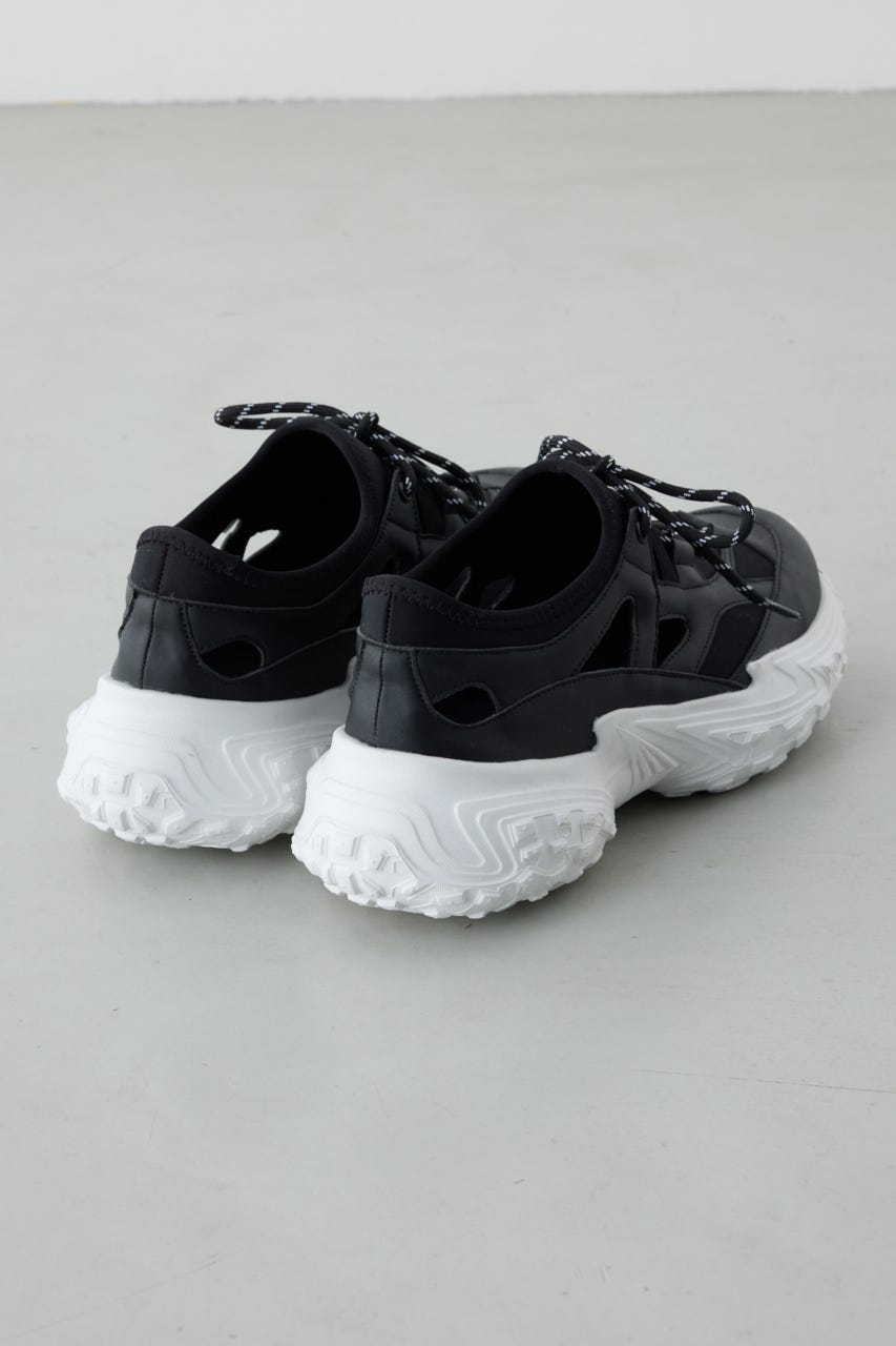 ダッドソールスニーカーサンダル BLK L