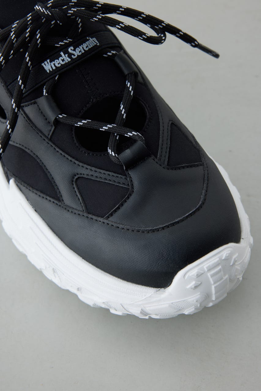 ダッドソールスニーカーサンダル BLK L