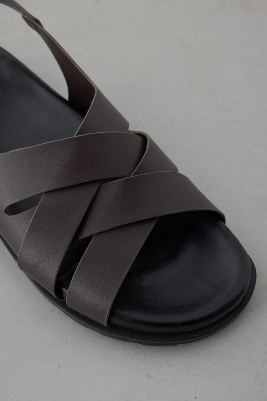 バックストラップサンダル BRN L