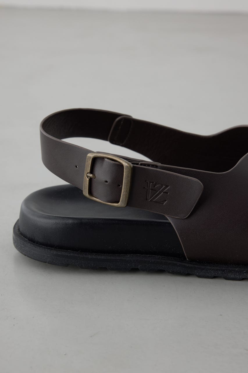 バックストラップサンダル BRN L