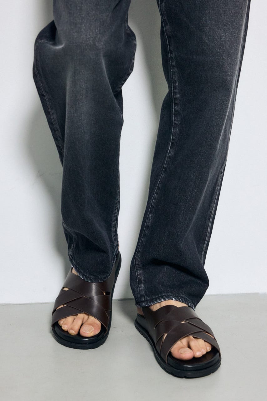 バックストラップサンダル BRN L