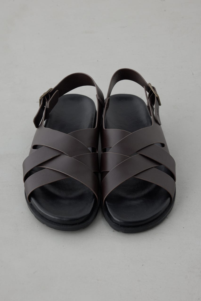 バックストラップサンダル BRN L
