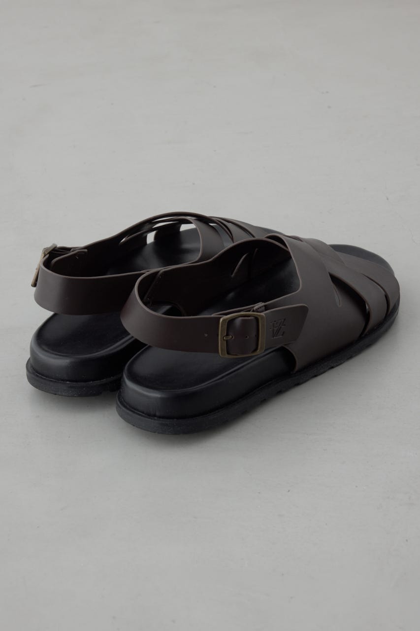 バックストラップサンダル BRN L