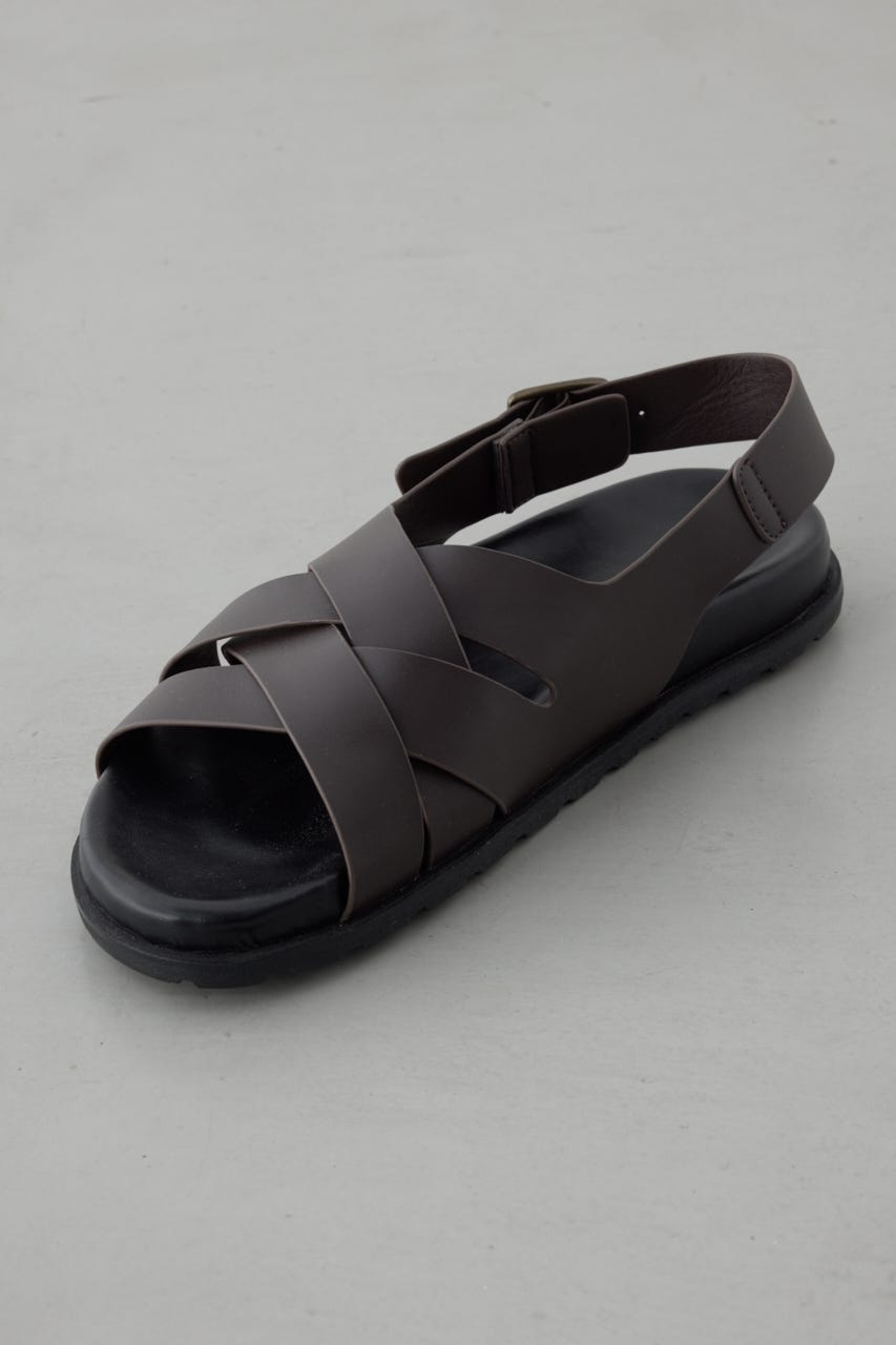 バックストラップサンダル BRN L