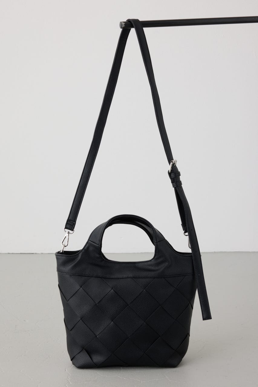 AZUL BY MOUSSY | イントレチャート2WAYトートバッグ (すべて ) |SHEL