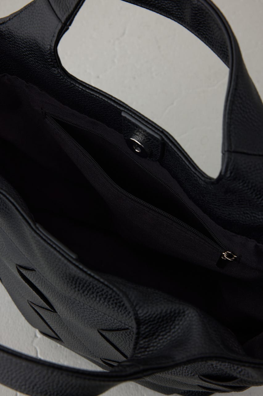 イントレチャート2WAYトートバッグ BLK FREE