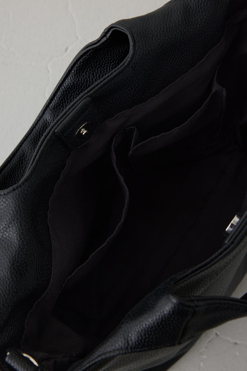 イントレチャート2WAYトートバッグ BLK FREE
