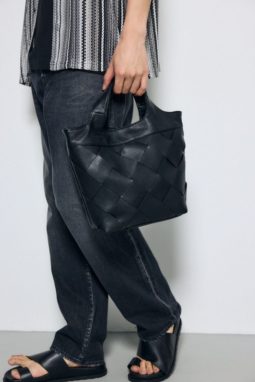 AZUL BY MOUSSY | イントレチャート2WAYトートバッグ (すべて ) |SHEL