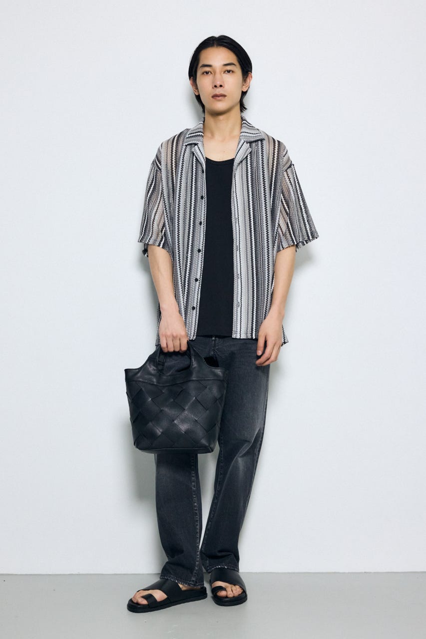 イントレチャート2WAYトートバッグ BLK FREE