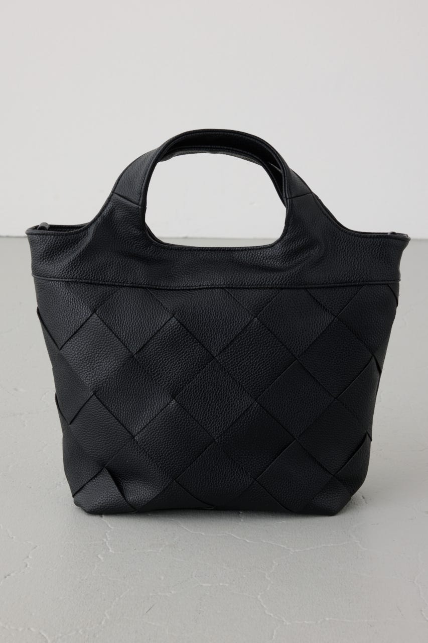 イントレチャート2WAYトートバッグ BLK FREE