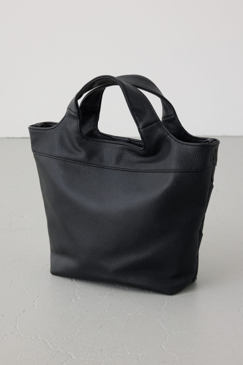 イントレチャート2WAYトートバッグ BLK FREE