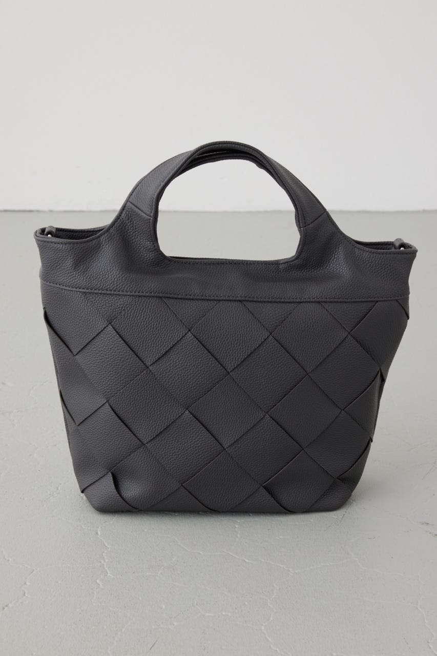 イントレチャート2WAYトートバッグ GRY FREE