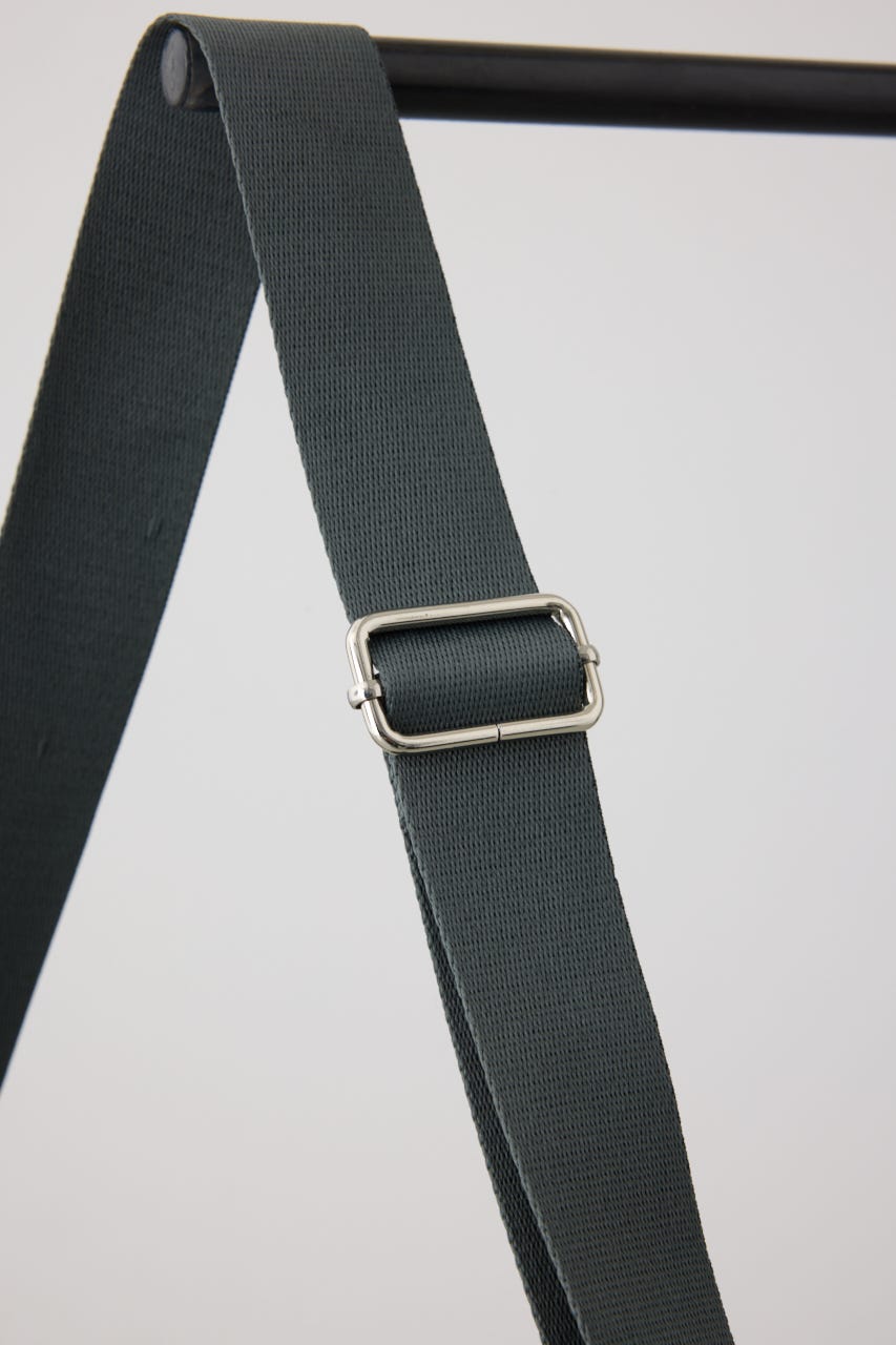 イントレチャートショルダーバッグ GRY FREE
