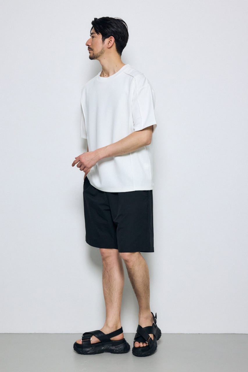 ボリュームソールストラップサンダル BLK L