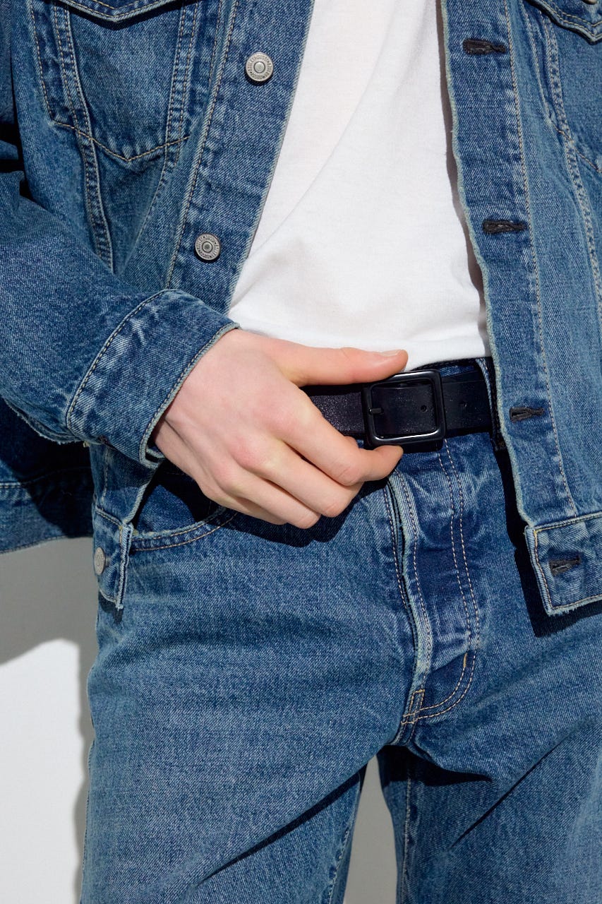 フォーマルベルト BLK FREE