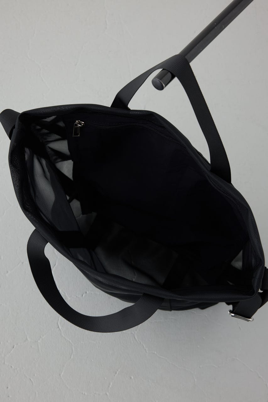 メッシュトートバッグ BLK FREE
