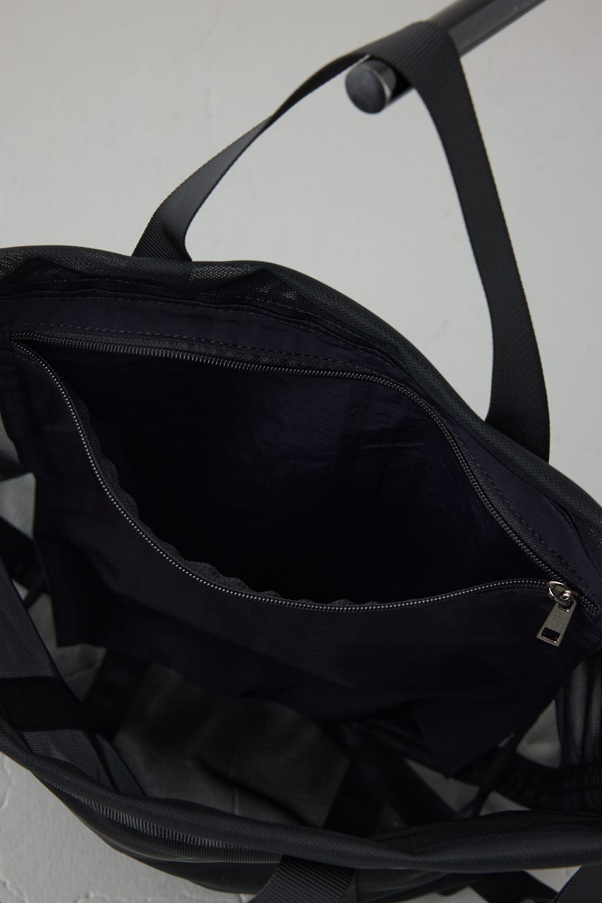 メッシュトートバッグ BLK FREE