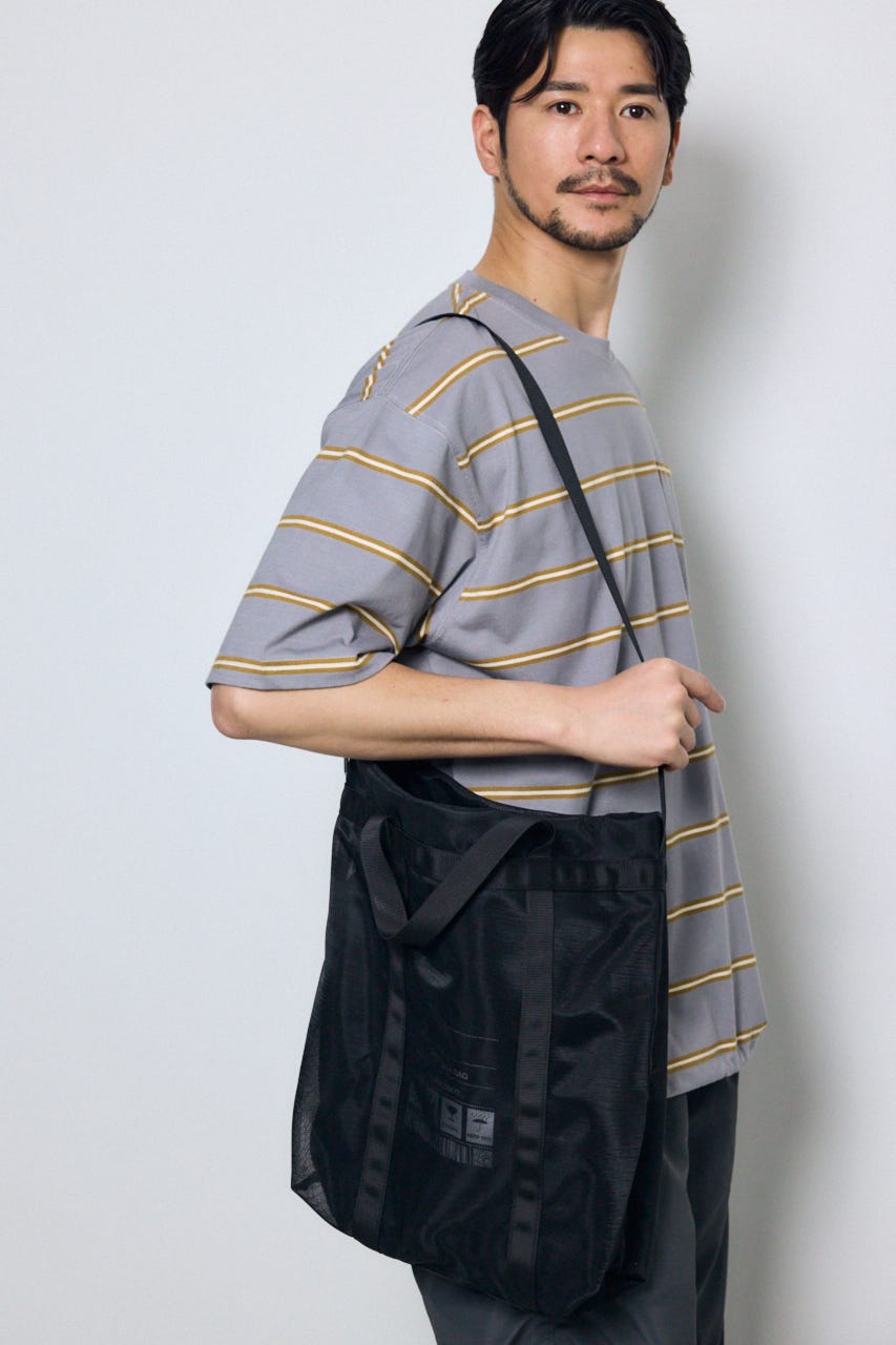 メッシュトートバッグ BLK FREE