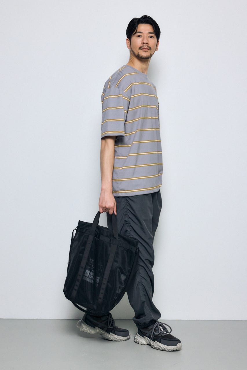 メッシュトートバッグ BLK FREE