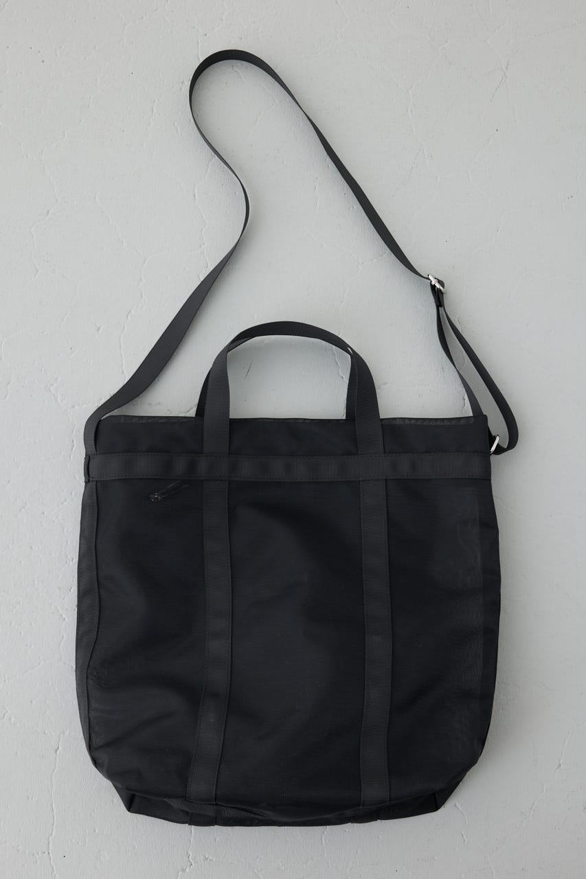 メッシュトートバッグ BLK FREE